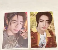 ENHYPENソンフンORANGE BLOODユニバ特典ENGINEverトレカ