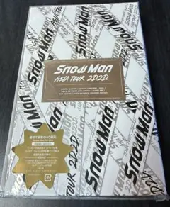 Snow Man ASIA TOUR 2022 初回DVD盤