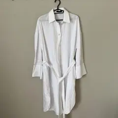 JOSEPH ホワイト シャツ　ワンピース　ロングのサムネイル