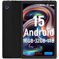 タブレット - HiGrace 10インチ Android15 Wi-Fi6モp