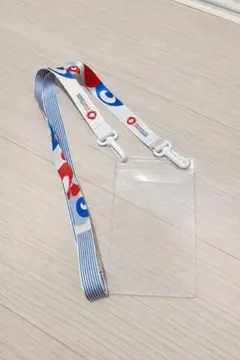 万博スタッフ用ストラップ（ケース付）