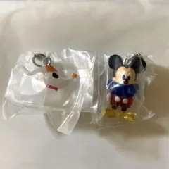 ディズニーめじるしアクセサリーwinter ミッキーマウス&ゼロ