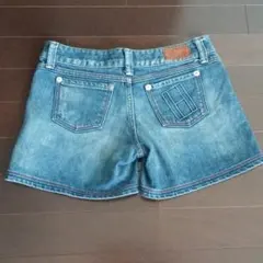 tommy girlデニムショートパンツ