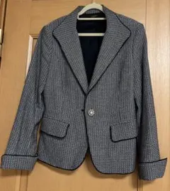 値下げ3,499→3,199円　Reflect フォーマルジャケットラメ入り9号