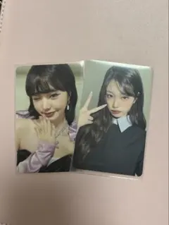 IVE ウォニョン チェキ サイン入り - メルカリ