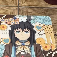 鬼滅の刃 ドリンク バレンタイン ホワイトデー コースター 時透 無一郎