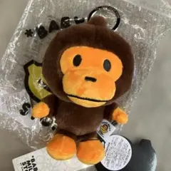 新品未使用⭐︎アベイシングエイプ　キーホルダー