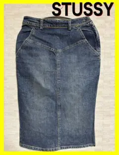 ⚫️希少⚫️STUSSY デニム タイトスカート 古着