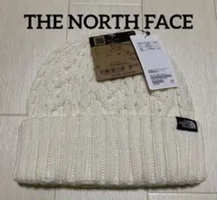 新品 ノースフェイス ケーブルビーニー ニットキャップ ユニセックス 白