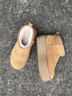 UGG ムートンブーツ 厚底のサムネイル