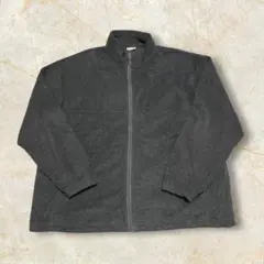 Y*a様 00s コロンビア フリースジャケット US 厚手 フルジップ 刺繍ロ