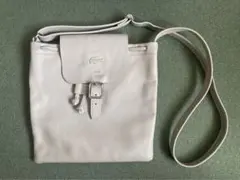 LACOSTE ラコステ ショルダーバッグ ベージュのサムネイル