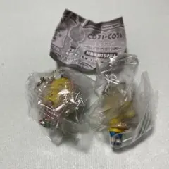 ガチャガチャ コジコジ スイング〜遊んで食べて寝てるだけ〜 ２点セット