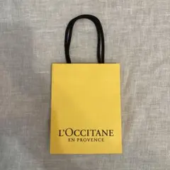 L'Occitane ショップ袋 ロクシタン　ラッピング　ショッパー　紙袋