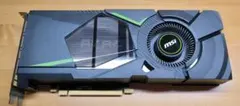 MSI GeForce RTX 2080 AERO 8G 本体