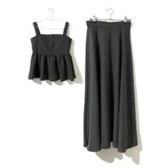 【apres jour mignon】キャミフレアスカートセット