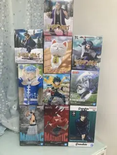 プライズフィギュアまとめ売り10体