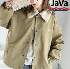 新品 ☆JaVa☆ ジャバコラボ 5way アウター ジャンパー
