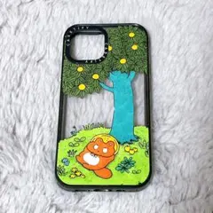 ヒダカナオト　ぼんやりこだぬき　スマホケース　iPhone13mini