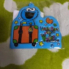 ❀ セサミストリート クッキーモンスター PVCパスケース USJ×ホテル近鉄