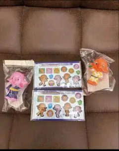 佐藤製薬 サトちゃん サトコちゃん 指人形 立体シール
