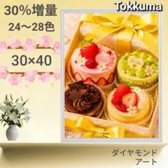 No.1259 Tokkuma【26色】ダイヤモンドアート キット - メルカリ
