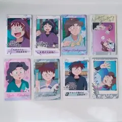 忍たま乱太郎 スナップマイド 土井 利吉 尾浜 久々知 竹谷 綾部 8枚セット