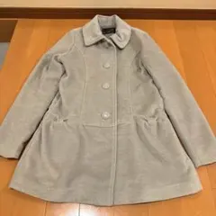 グレー ロングコートMサイズ