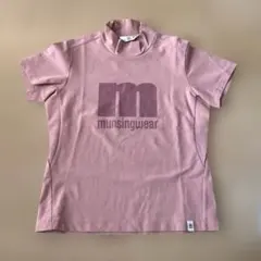 munsingwear ゴルフウェア 半袖シャツ レディース グリッターロゴのサムネイル