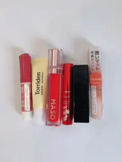 口紅 リップグロス リップクリーム セット