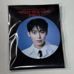 ENHYPEN WALK THE LINE FINAL缶バッジ ソヌ SUNOO