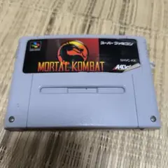 MORTAL KOMBAT スーパーファミコンソフト