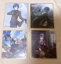 プロセカ ミニ色紙 KAITO 4点セット