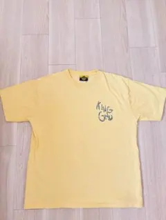 King Gnu Tシャツ イエロー Mサイズ - メルカリ