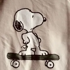 《人気》GU スヌーピー ロンT ユニセックス (XL)