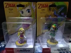 は*る様 ゼルダの伝説　amiibo セット　未開封 Amazon.co.jp: amiibo ブレス オブ ザ ワイルド ( ゼルダの伝説