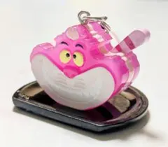 ディズニーストア　シークレット　和菓子　ストラップ　チェシャ猫　ようかん