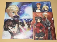 Fate stay night クリアファイル 遠坂凛 セイバー - メルカリ