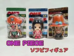 即購入OK!! × ワンピース ソフビ フィギュア PansonWorks