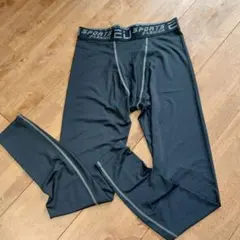 ブラック スポーツファッション レギンス