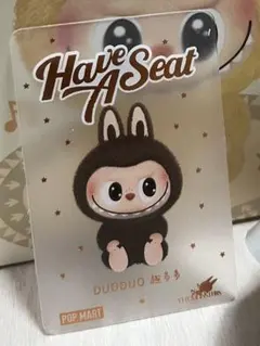 THE MONSTERS Have a Seatぬいぐるみ DUODUO