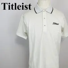 Titleist 半袖ポロシャツ 白 M 0852-Aのサムネイル