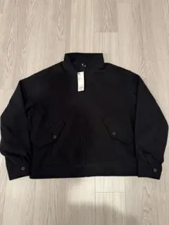 GU ブラック ジャケット Lサイズ