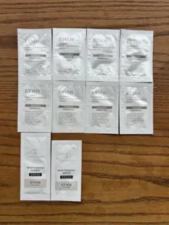 ETVOS スキンケア　サンプル　10袋