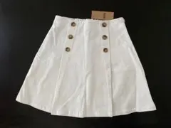 OZOC スカート　白のサムネイル