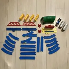 プラレール トーマスと部品セット　 　　おまけ新幹線付き