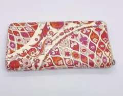EMILIO PUCCI　エミリオプッチ　花柄長財布 ピンクのサムネイル