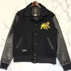 希少!! XL サイズ STUSSY NEXUS7 コラボ スタジャン ラスタ
