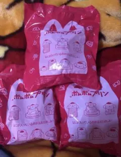 マクドナルド ハッピーセット　ポムポムプリン　第2弾セット
