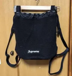 23SS Supreme Mesh Small Backpack 美品 - メルカリ